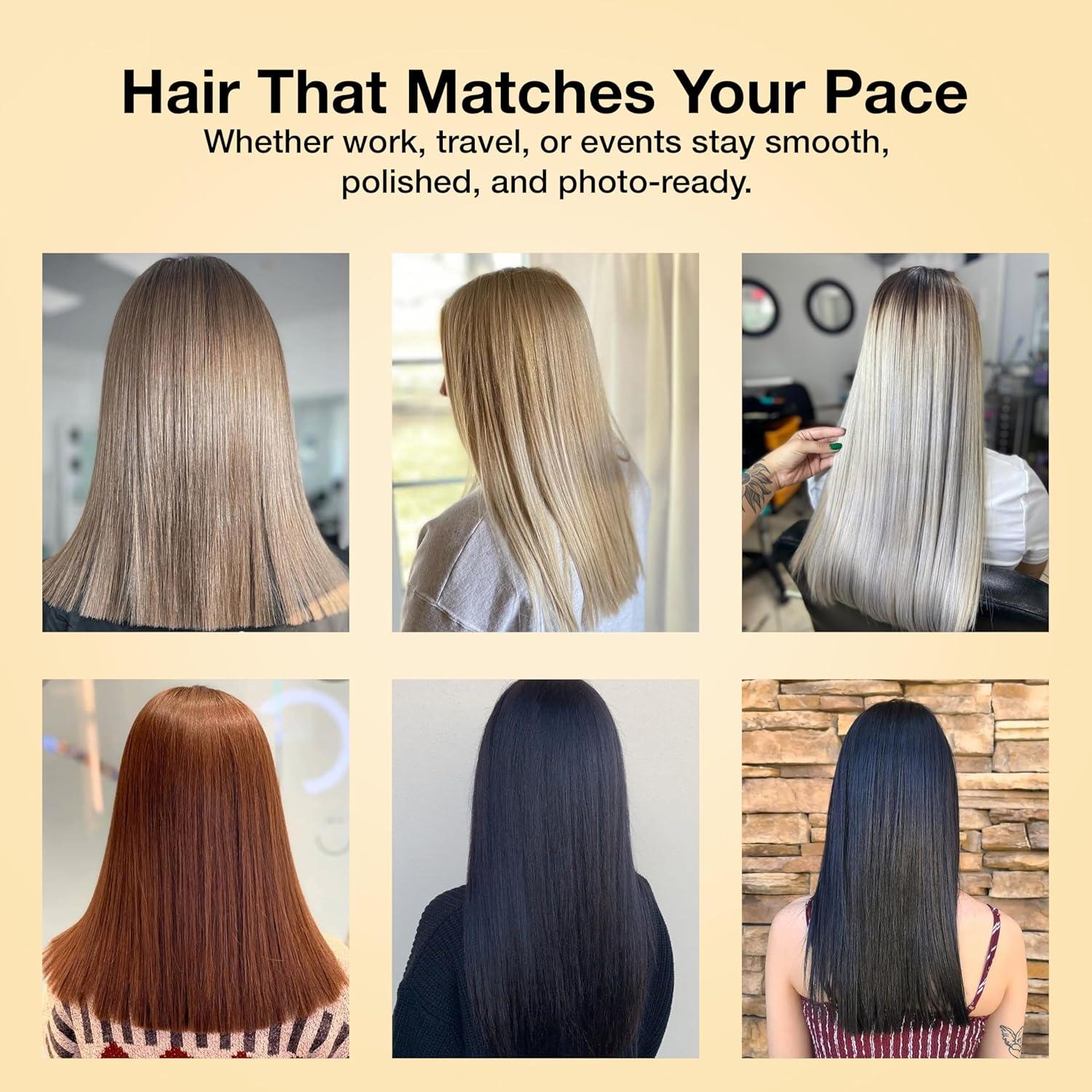 image:imageGK HAIR Global Keratin The Best ACAI 338 Fl Oz1000ml Smoothing Keratin Hair Treatment Professional Brazilian Complex Blowout Straightening For Silky Smooth amp Frizz Free Hair100ml