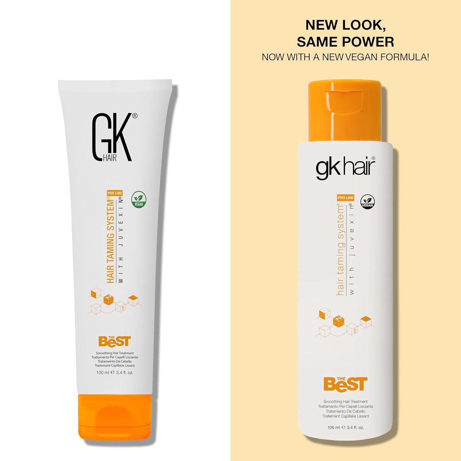 image:imageGK HAIR Global Keratin The Best ACAI 338 Fl Oz1000ml Smoothing Keratin Hair Treatment Professional Brazilian Complex Blowout Straightening For Silky Smooth amp Frizz Free Hair100ml