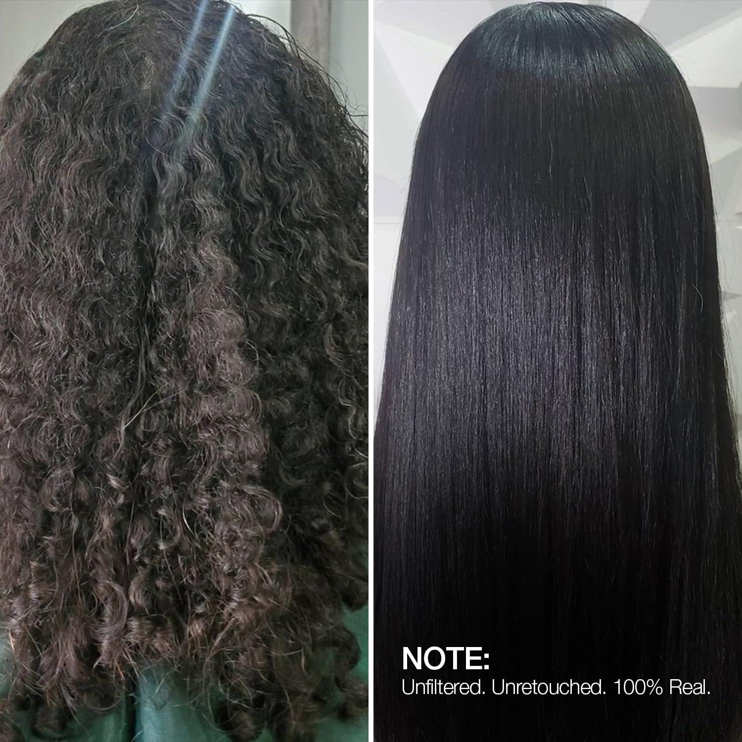 image:imageGK HAIR Global Keratin The Best Professional Hair 300ml101 Fl Oz For Straightening And Moisturizing Shampoo and Conditioner Set 1000ml338 Fl Oz for Color Treated