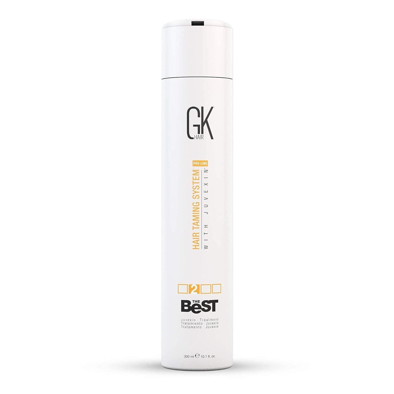 image:imageGK HAIR Global Keratin The Best Professional Hair 300ml101 Fl Oz For Straightening And Moisturizing Shampoo and Conditioner Set 1000ml338 Fl Oz for Color Treated
