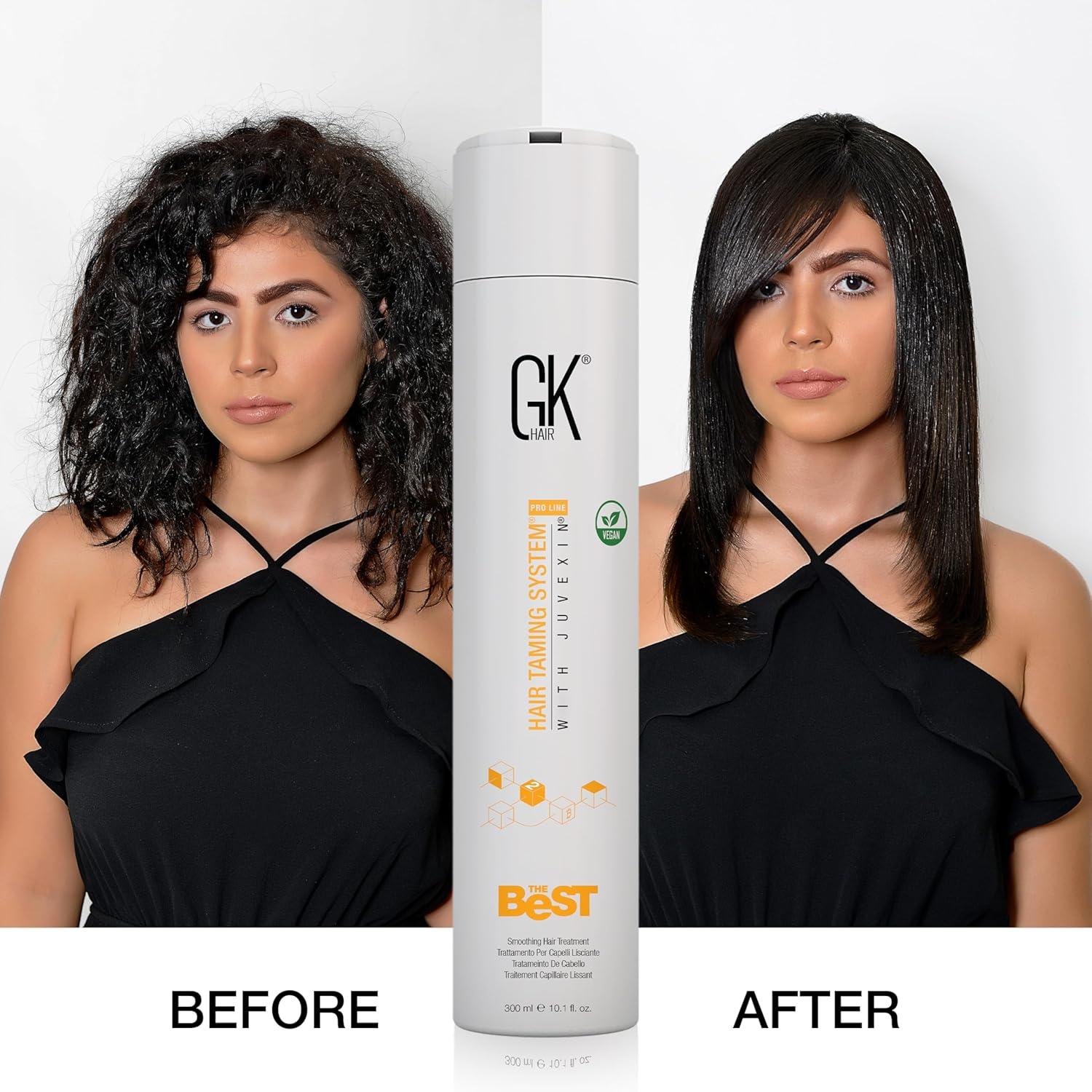 image:imageGK HAIR Global Keratin Thermal Round 43mm Hair Brush for Blow Drying Styling Curling Straightening And Global Keratin GKhair The Best Professional Hair 1000ml338 Fl Oz Straightening Smoothing