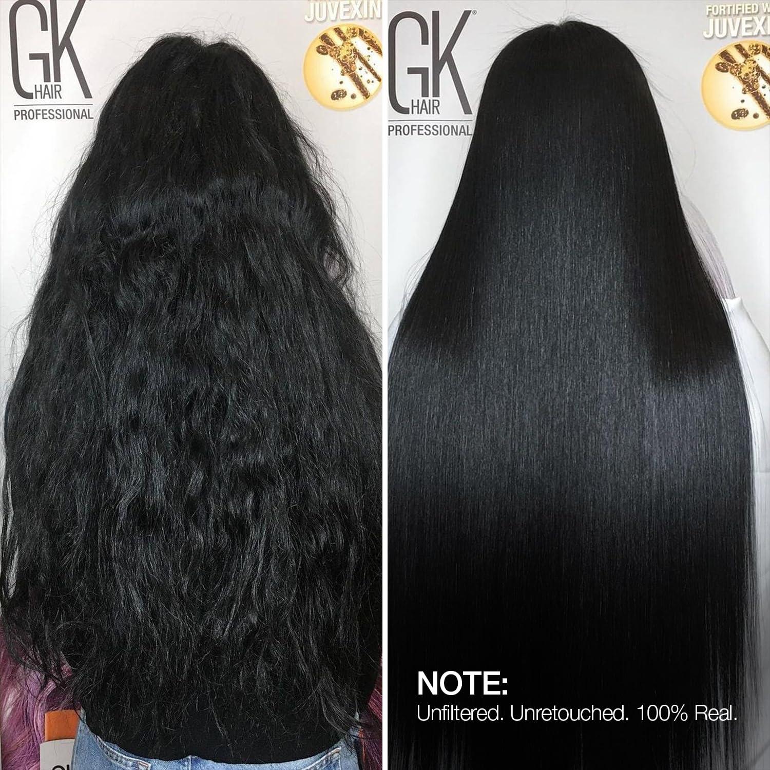 image:imageGK HAIR Global Keratin Thermal Round 43mm Hair Brush for Blow Drying Styling Curling Straightening And Global Keratin GKhair The Best Professional Hair 1000ml338 Fl Oz Straightening Smoothing