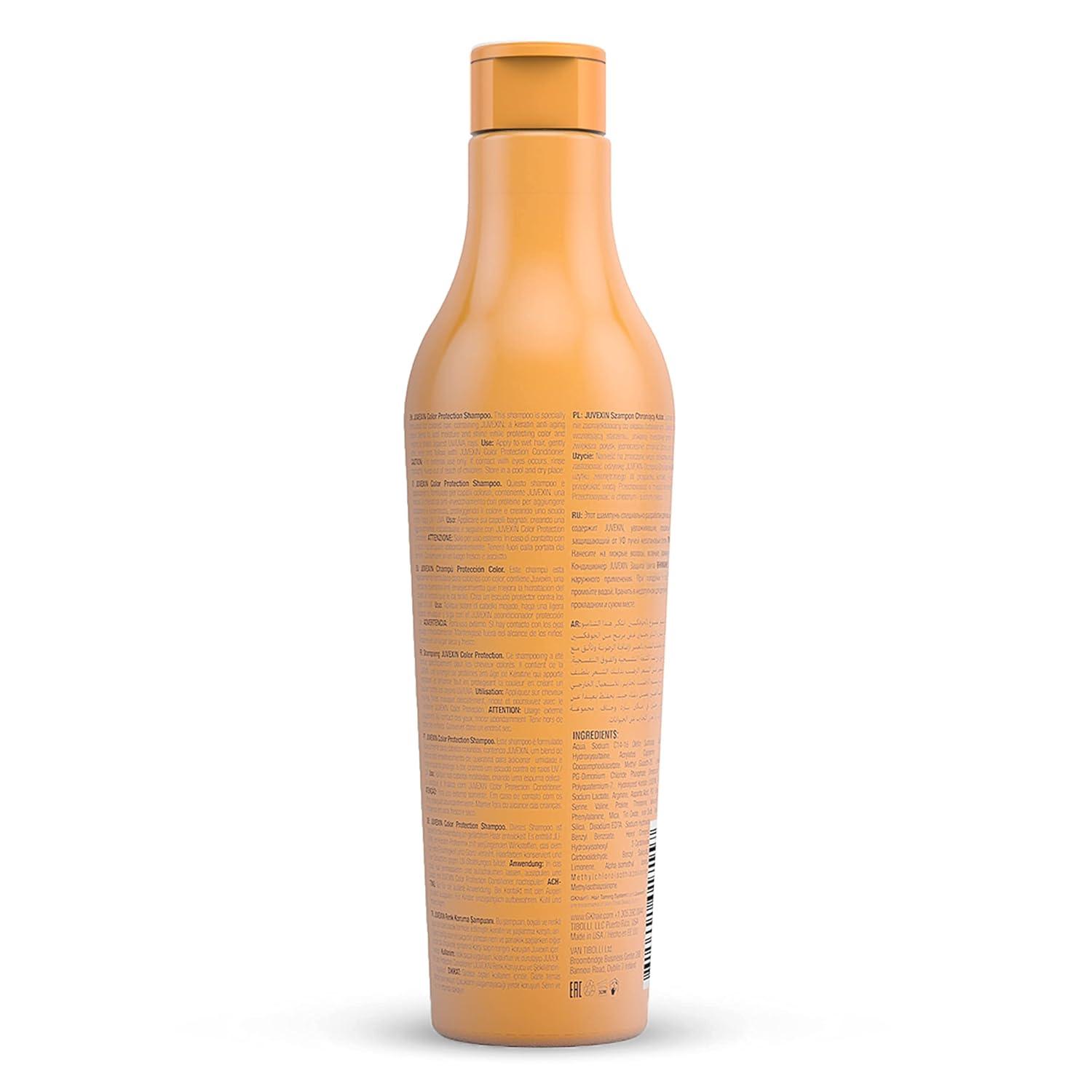 image:imageGK HAIR Global Keratin UV Color Shield Shampoo 240 ml Deep Cleansing Color amp Sun Heat Protection For Color Treated Dry Damage Frizzy Hair Sulfate And Paraben Free