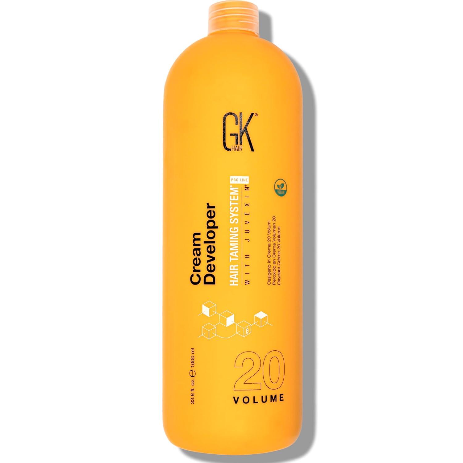 image:imageGK HAIR Hair Creme 20 Volume Developer 5 Fl Oz for Hair Coloring Bleach HighPerformance Long Lasting SemiPermanent Hair Color Toner DyeDeveloper