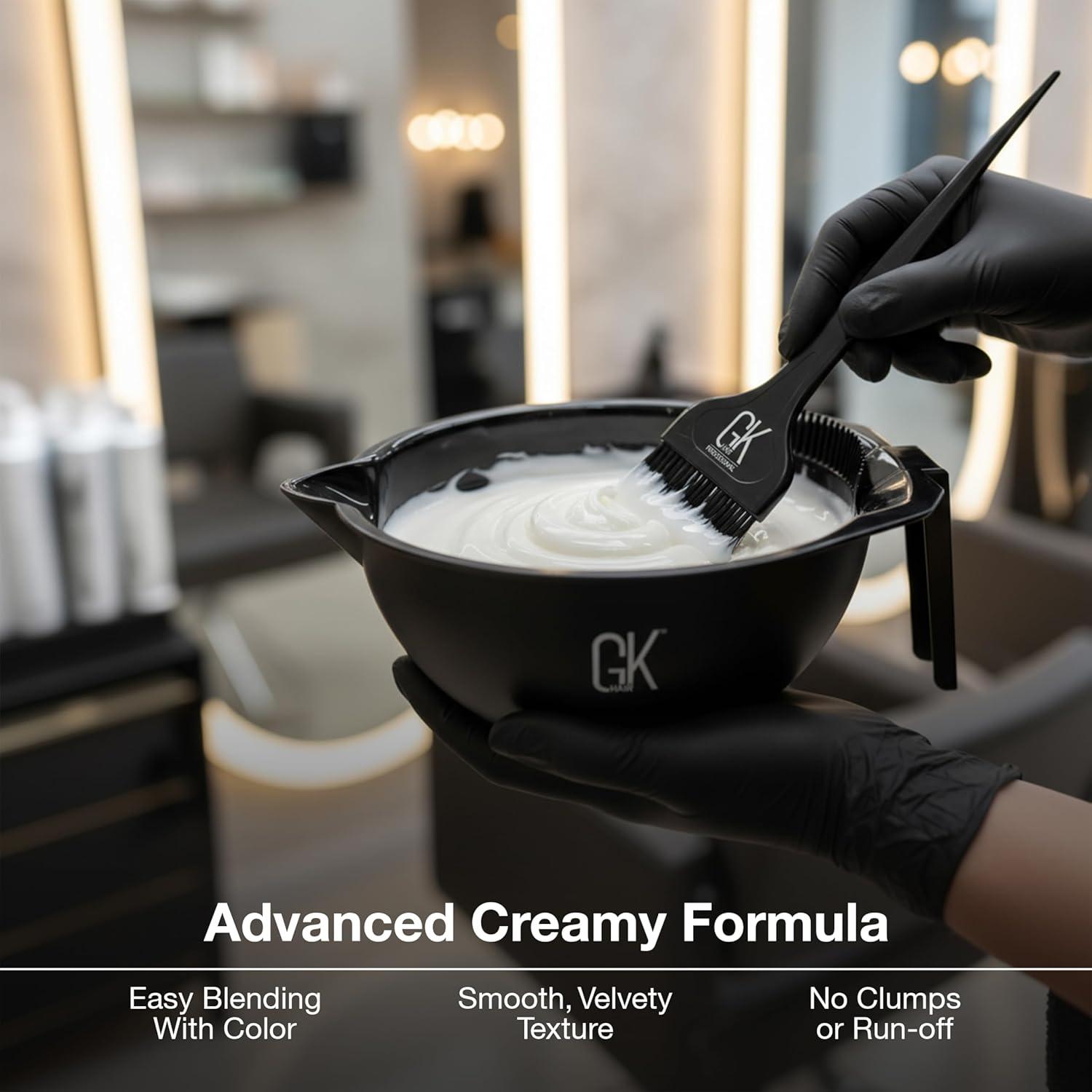 image:imageGK HAIR Hair Creme 20 Volume Developer 5 Fl Oz for Hair Coloring Bleach HighPerformance Long Lasting SemiPermanent Hair Color Toner DyeDeveloper
