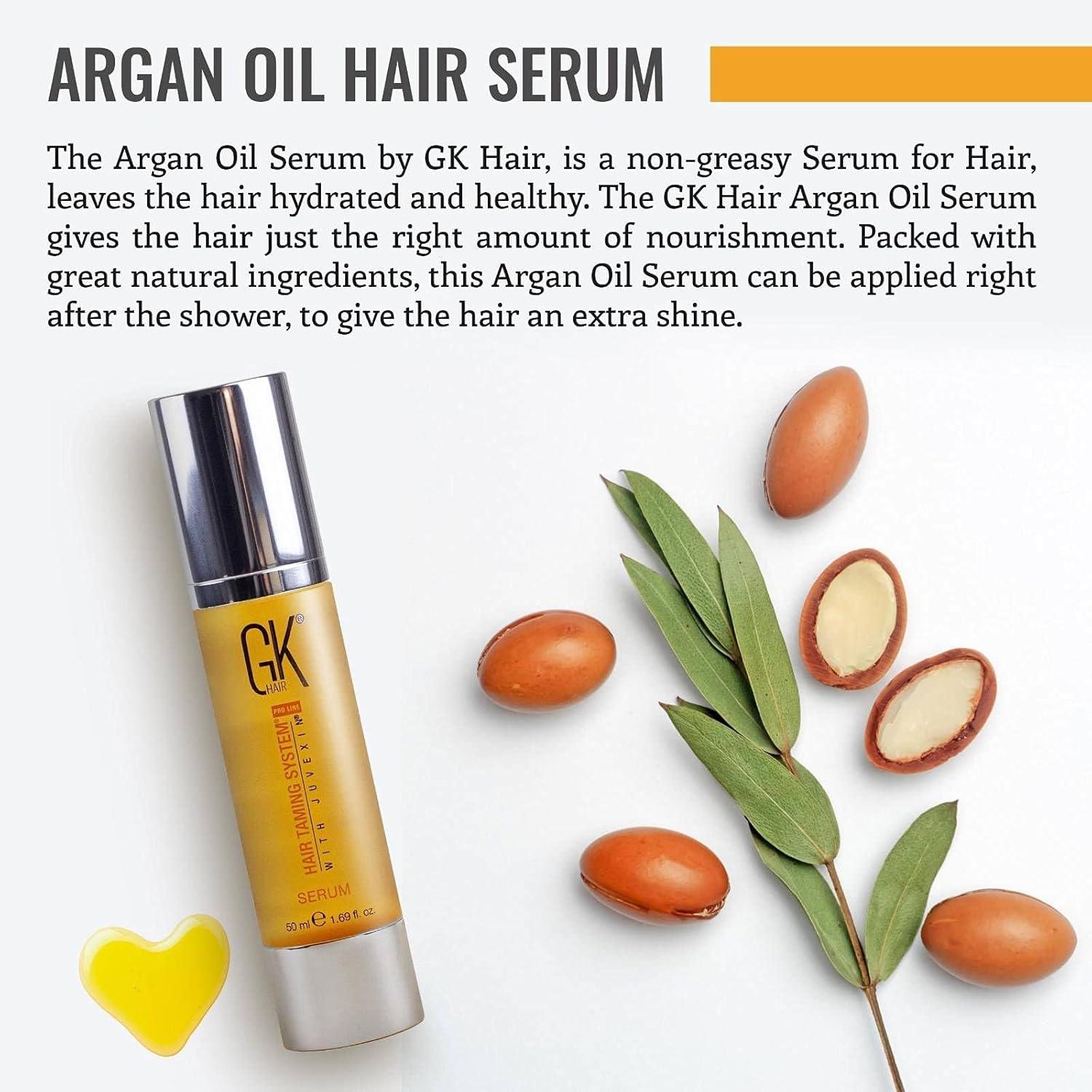 image:imageGK HAIR Hemp Shampoo Hydrating Strengthening Color Treated Damaged Repair Provides Nourishing amp Shine Natural Organic Vegan Sulfate Paraben Free ShampooTrio