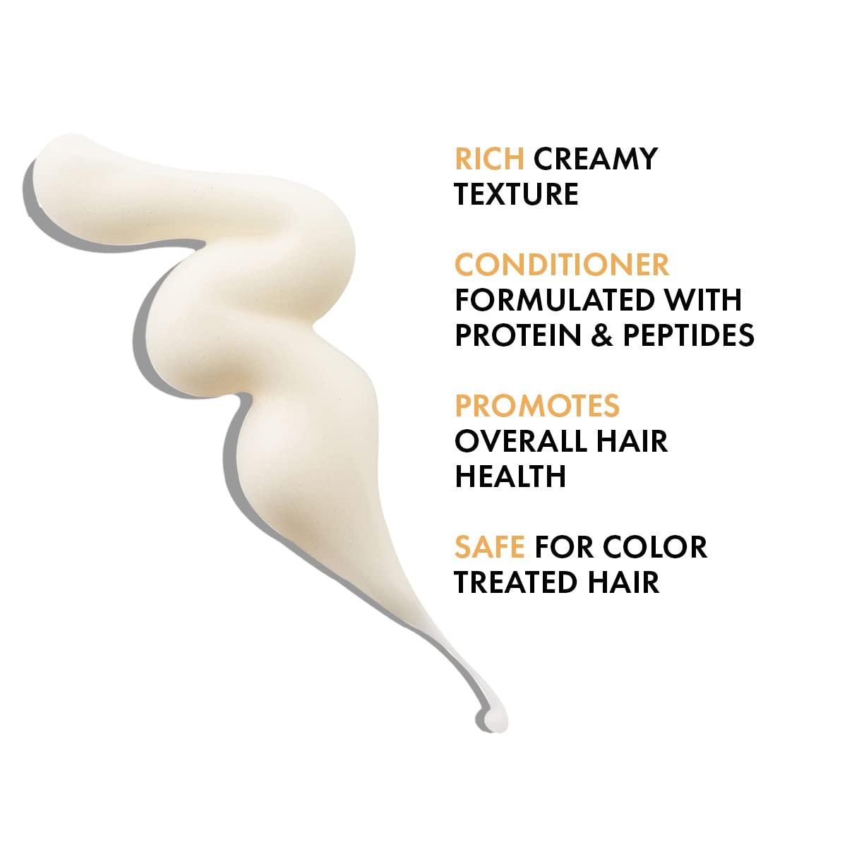 image:imageGK HAIR Moisturizing Conditioner For Dry amp Frizzy Hair Floral Delivers Hydration amp Nourishes Dry Brittle Hair Deeply With Natural Keratin amp Seed Oils Extracts Sulphate amp Paraben Free 300ml