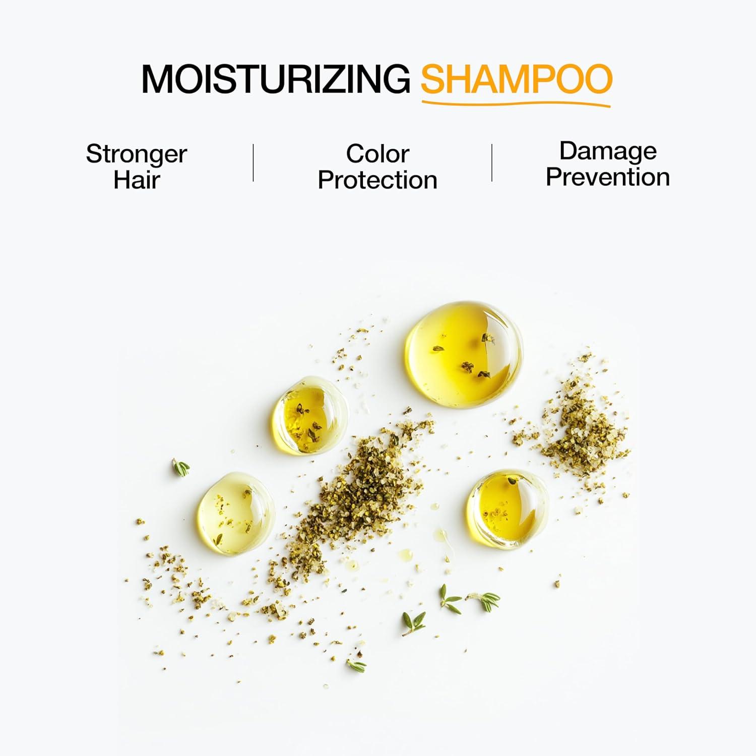 image:imageGK HAIR Moisturizing Shampoo for Color Treated Hair Sulfate amp Paraben Free Keratin Shampoo for Dry Damaged amp Frizzy Hair Hydrating Color Protection Formula 101 Fl Oz101 Fl Oz