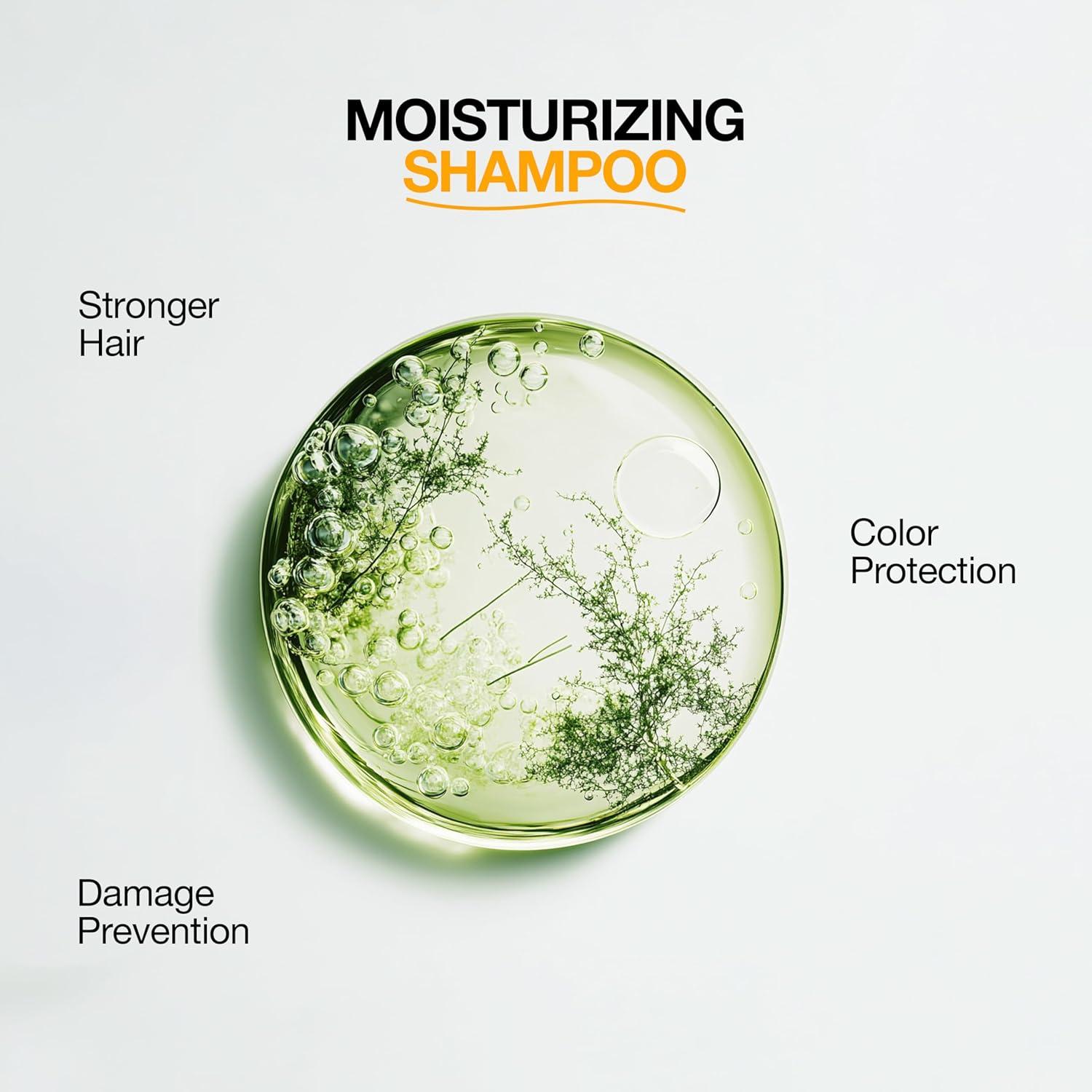 image:imageGK HAIR Moisturizing Shampoo for Color Treated Hair Sulfate amp Paraben Free Keratin Shampoo for Dry Damaged amp Frizzy Hair Hydrating Color Protection Formula 101 Fl Oz34 Fl Oz