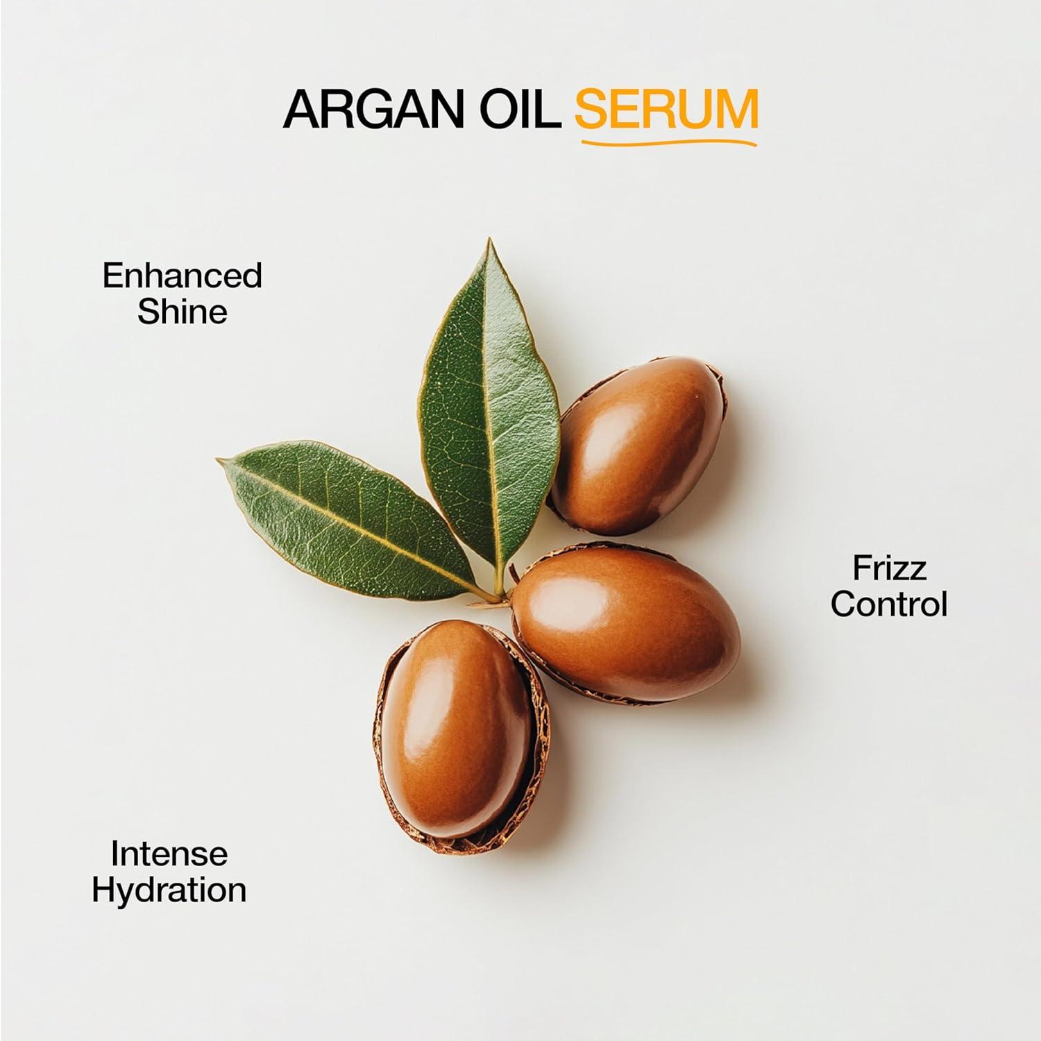 image:imageGK HAIR Oil Argan Oil Hair Serum For Frizzy And Damaged Hair Perfect For KeratinFrizzy Curly Dry amp Damaged endsAdds Shine and SmoothsParabenPhthalate and Sulfate Free 34 ozPack of 2 034 Fl Oz 10ml