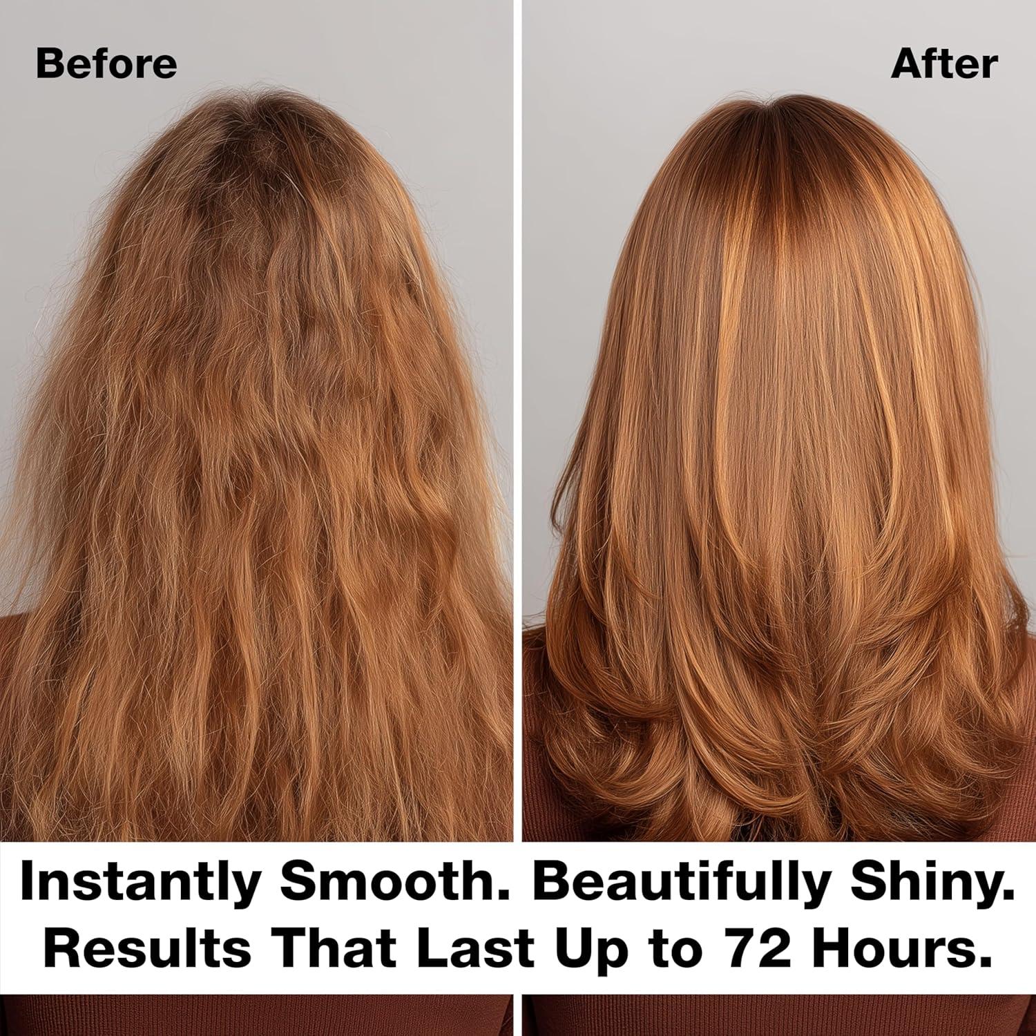 image:imageGK HAIR Oil Argan Oil Hair Serum For Frizzy And Damaged Hair Perfect For KeratinFrizzy Curly Dry amp Damaged endsAdds Shine and SmoothsParabenPhthalate and Sulfate Free 34 oz169 Fl Oz 50ml