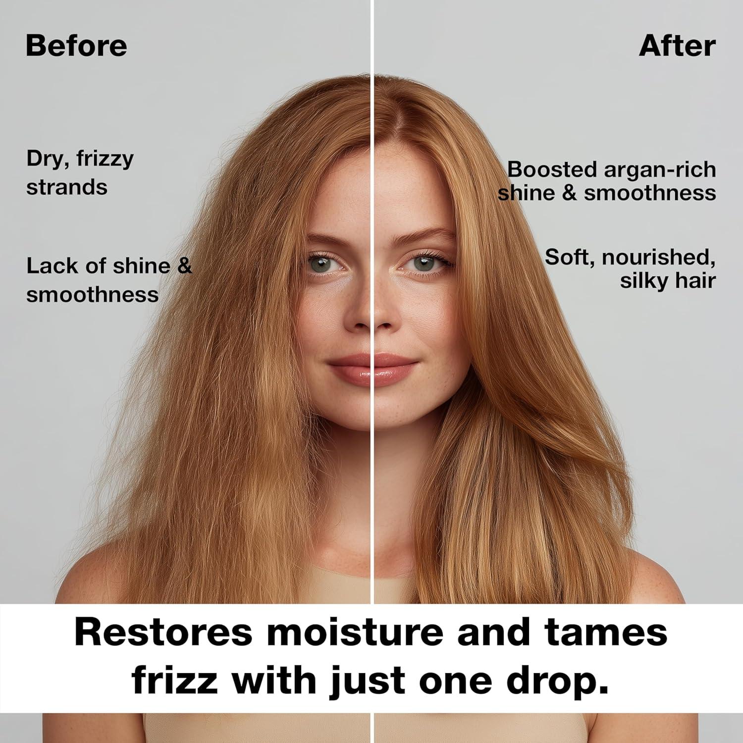 image:imageGK HAIR Oil Argan Oil Hair Serum For Frizzy And Damaged Hair Perfect For KeratinFrizzy Curly Dry amp Damaged endsAdds Shine and SmoothsParabenPhthalate and Sulfate Free 34 oz169 Fl Oz 50ml