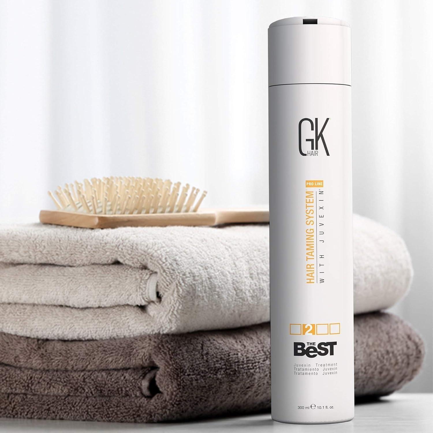 image:imageGK HAIR Signature Collection PreTreatment Smoothing Keratin Deep Conditioning and Daily Moisture for Ultimate Hair Transformation