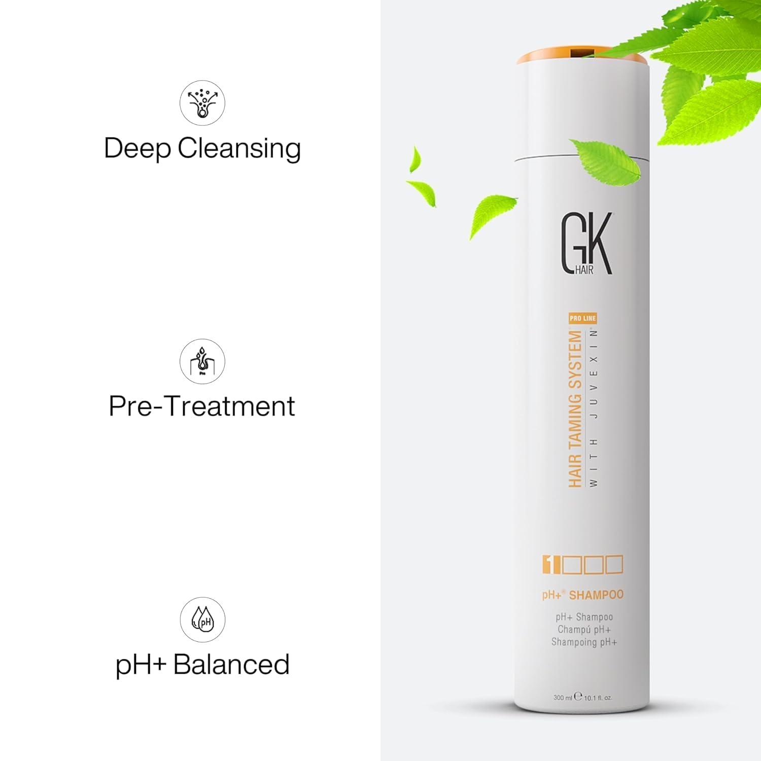 image:imageGK HAIR Signature Collection PreTreatment Smoothing Keratin Deep Conditioning and Daily Moisture for Ultimate Hair Transformation