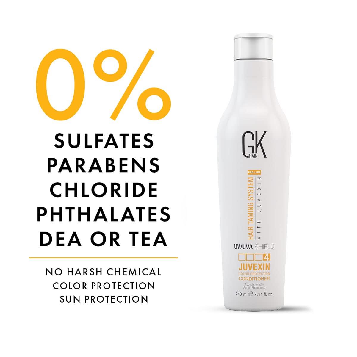 image:imageGK HAIR Sulphate free UVA Color Shield Conditioner for UV protection amp colored hair