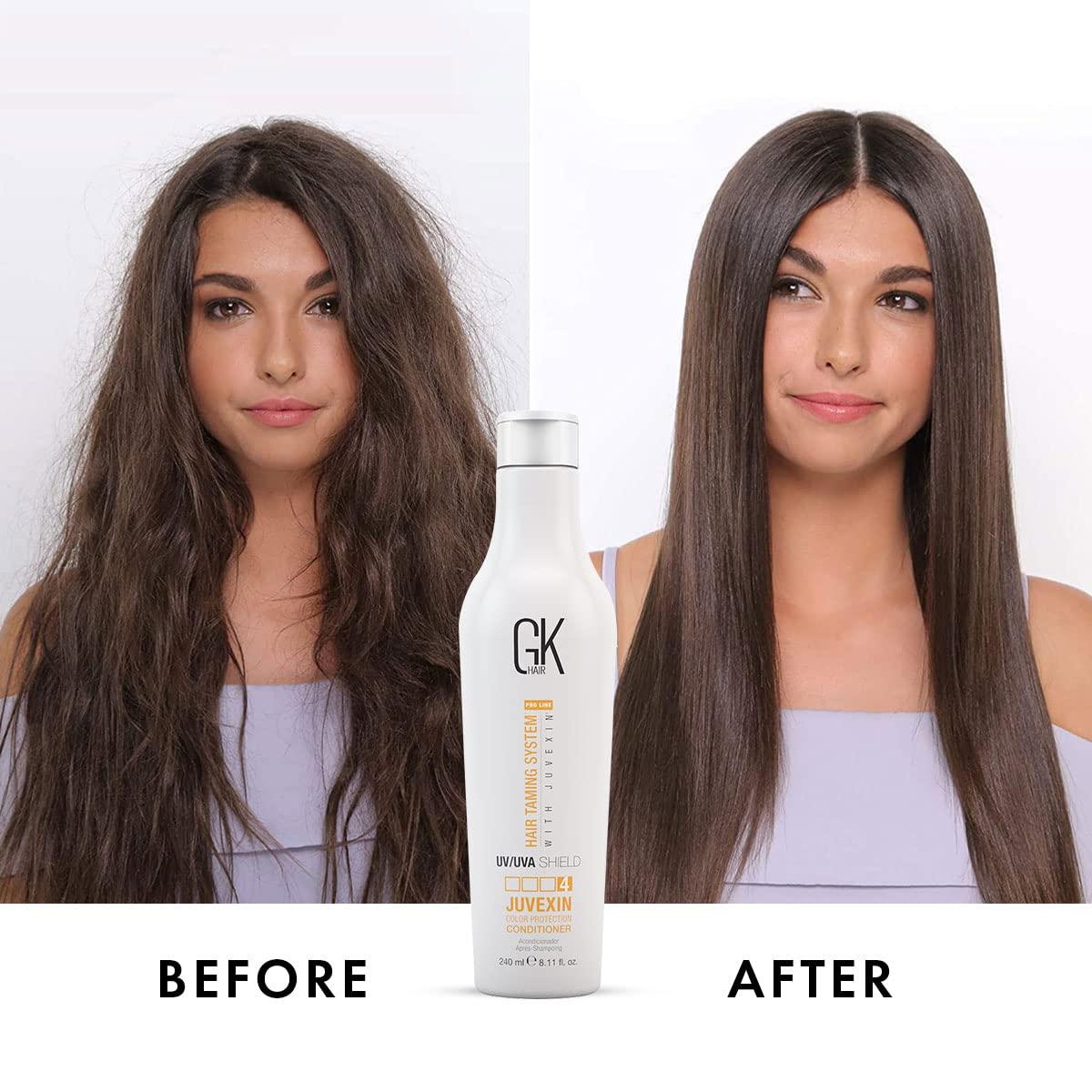 image:imageGK HAIR Sulphate free UVA Color Shield Conditioner for UV protection amp colored hair