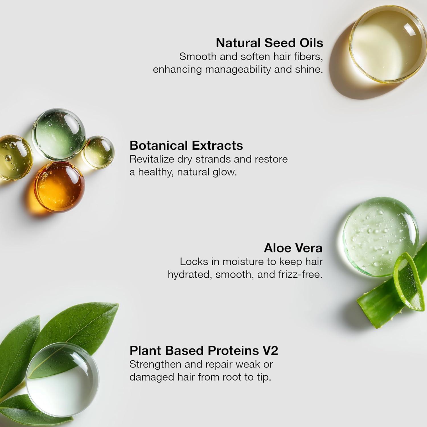 image:imageGK HAIR Travel Size Shampoo Conditioner set Curly Hair Shampoo amp Conditioner For Color Protection Made with Aloe vera Parki Butter Free of Parabens Phthalates Sulfate Free 34 Fl Oz338 Fl Oz