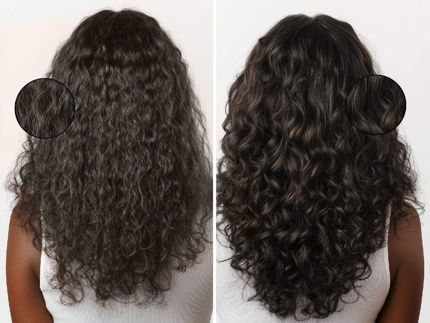 image:imageGK HAIR Travel Size Shampoo Conditioner set Curly Hair Shampoo amp Conditioner For Color Protection Made with Aloe vera Parki Butter Free of Parabens Phthalates Sulfate Free 34 Fl Oz338 Fl Oz