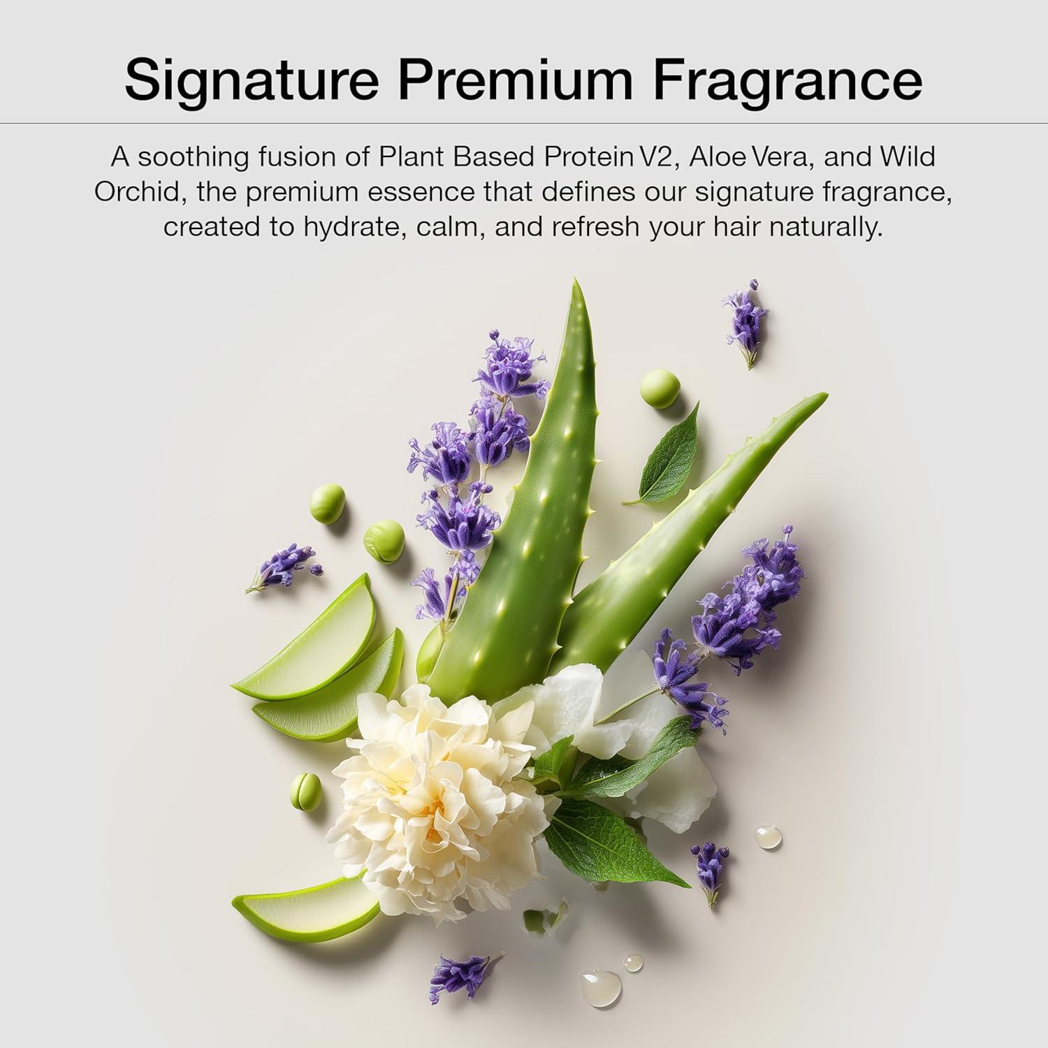 image:imageGK HAIR Travel Size Shampoo Conditioner set Curly Hair Shampoo amp Conditioner For Color Protection Made with Aloe vera Parki Butter Free of Parabens Phthalates Sulfate Free 34 Fl Oz338 Fl Oz