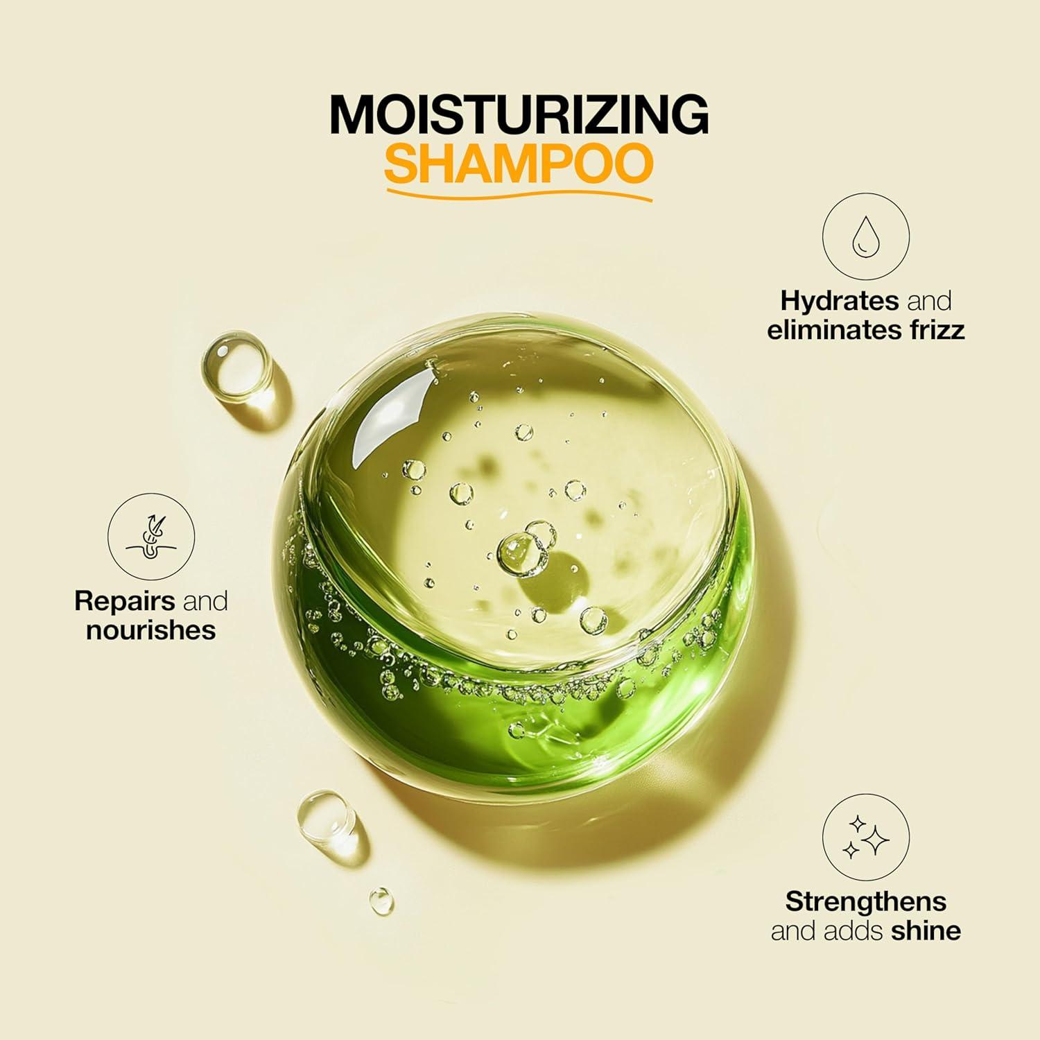 image:imageGK HAIR Vegan Color Treated Moisturizing Shampoo for Women Deep Conditioning Hair Mask with Keratin and Frizz Control Hydrate Treatment for Dry Damaged Hair 338 Ounce