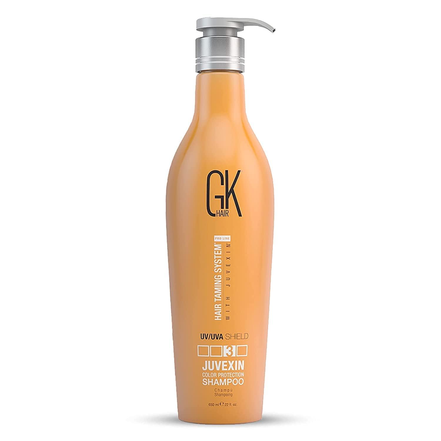 image:imageGK HAIRGlobal Keratin Balancing Conditioner For Dry Damaged Oily and Color Treated Hair And Global Keratin Shield Shampoo 650ml22oz Color Protection Deep Cleansing for Dry Dull Hair Sulfate Free