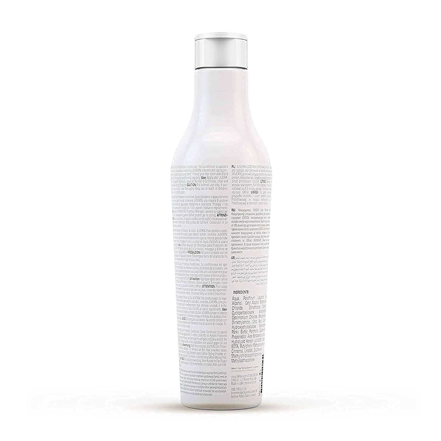 image:imageGK Hair Global Keratin UV Color Shield Conditioner 240 ml Leave in Cream 10ml Sun Heat Protection For Color Treated Dry Damage Frizzy Hair Sulfate Free