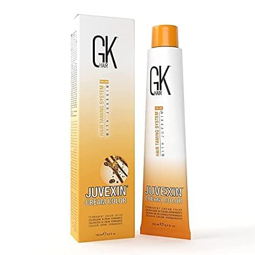 image:imageGlobal Keratin GK HAIR Professional Hair Color Cream Tube 34 Fl Oz Nourishing amp Cleansing Colors Hair Creme 20 Volume Developer 338 Fl Oz for Hair Coloring Bleach
