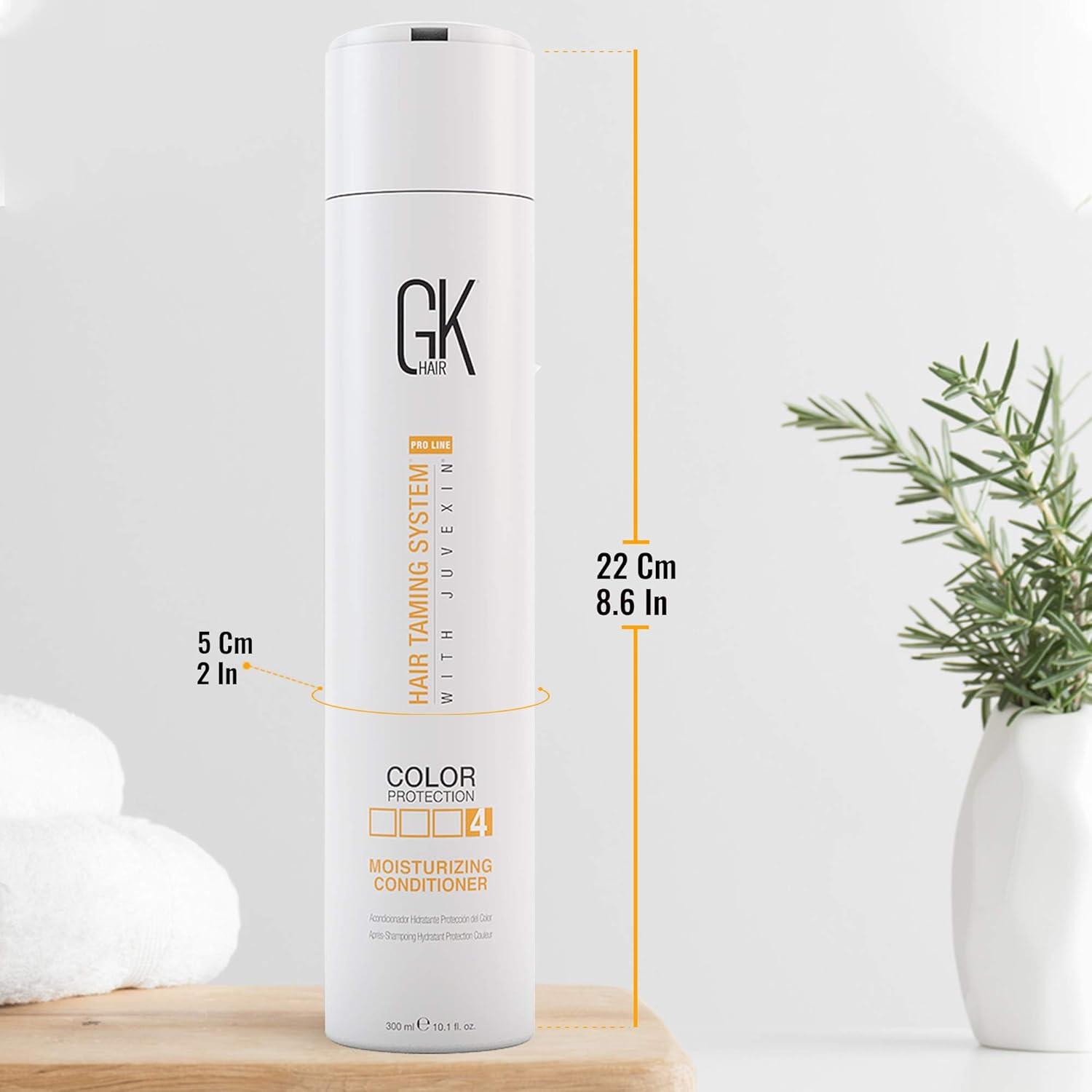 image:imageGlobal Keratin GK Hair Moisturizing Conditioner 338 floz1000ml Moisturizing Conditioner 101 floz300ml