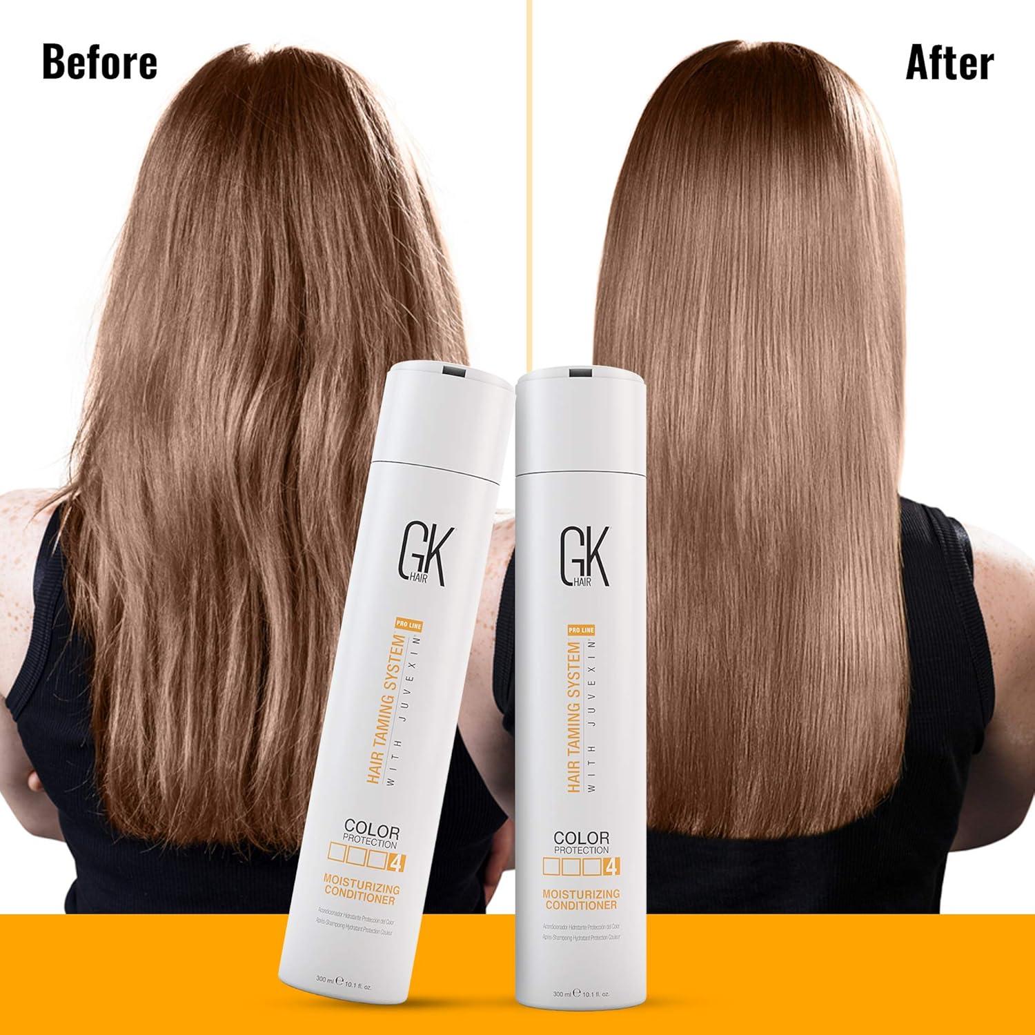 image:imageGlobal Keratin GK Hair Moisturizing Conditioner 338 floz1000ml Moisturizing Conditioner 101 floz300ml