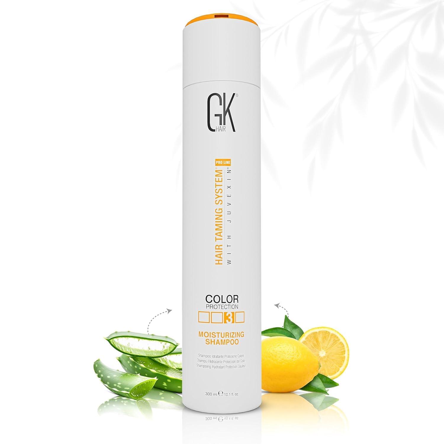 image:imageGlobal Keratin GK Hair Moisturizing Conditioner 338 floz1000ml Moisturizing Shampoo 101 floz300ml