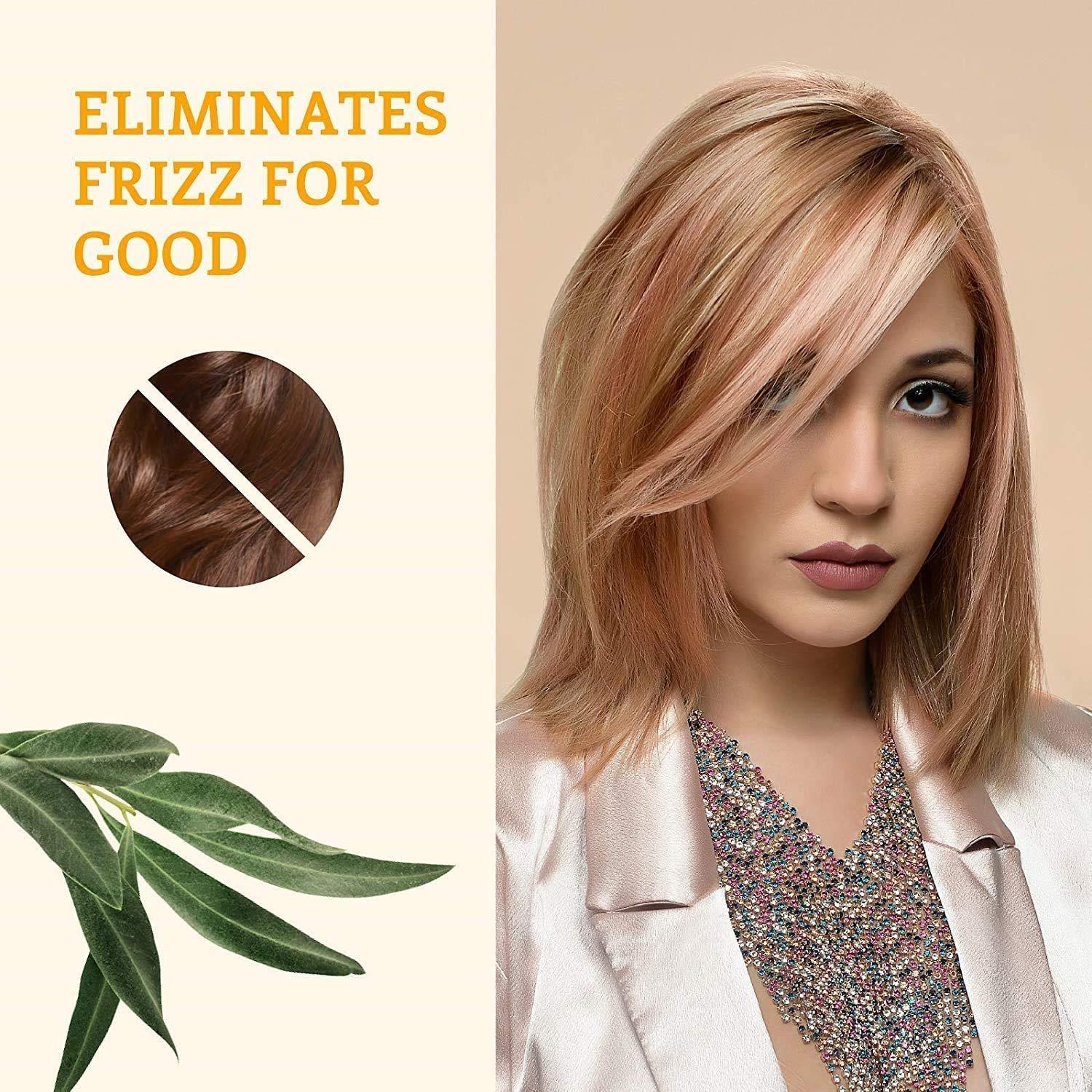 image:imageMoisturizing Shampoo and Conditioner Set with LeaveIn Cream Hydrating Smoothing amp Nourishing Hair Care Sulfate Free Paraben Free For Dry Damaged or Frizzy Hair Unisex