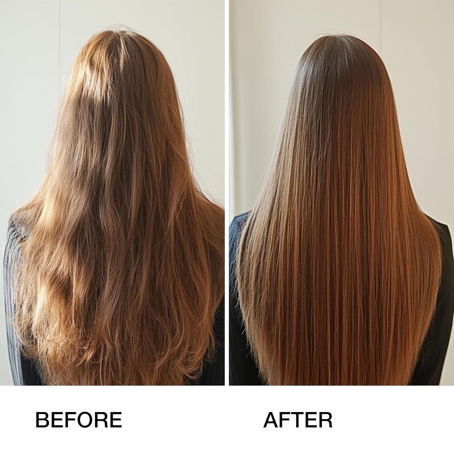 image:imageMoisturizing Shampoo and Conditioner Set with LeaveIn Spray and LeaveIn Cashmere Hydrating Frizz Control SulfateFree Hair Care for Women and Men