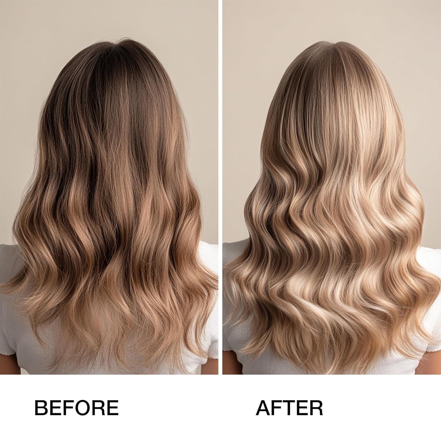 image:imageMoisturizing Shampoo and Conditioner Set with LeaveIn Spray and LeaveIn Cashmere Hydrating Frizz Control SulfateFree Hair Care for Women and Men