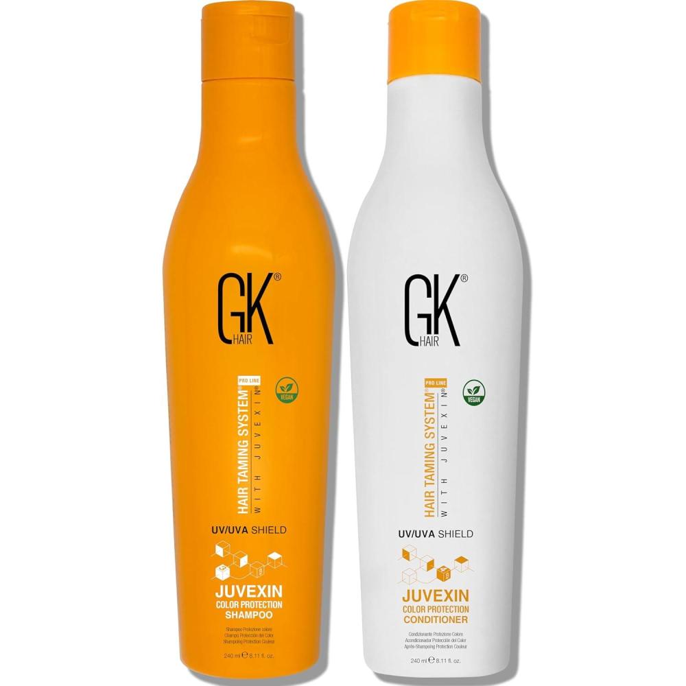 image:imageGK HAIR  Balancing Shampoo and Conditioner Set for Oily Hair Clarifying amp Refreshing Formula with Gentle Fragrance SulfateFree 72Hour Freshness 338 Fl Oz  Ideal for daily use811 Fl Oz