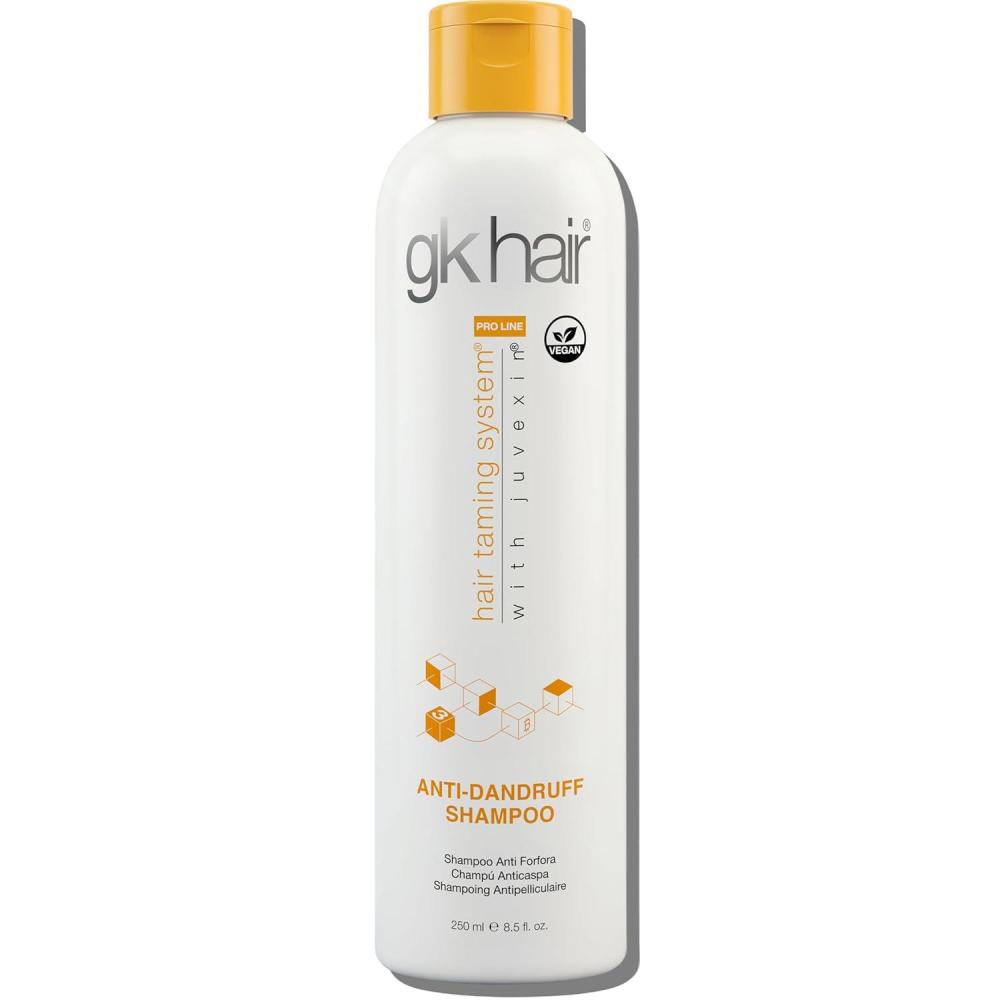 image:imageGK HAIR Balancing Shampoo Repairs Dry Damage For Oily Flaky Itchy Scalp Thinning Removes Impurities Deep Cleansing Natural Moisture Keratin Treatment Sulfate Parabem Free All Hair Types 338 OunceAnti Dandruff 85 Fl Oz