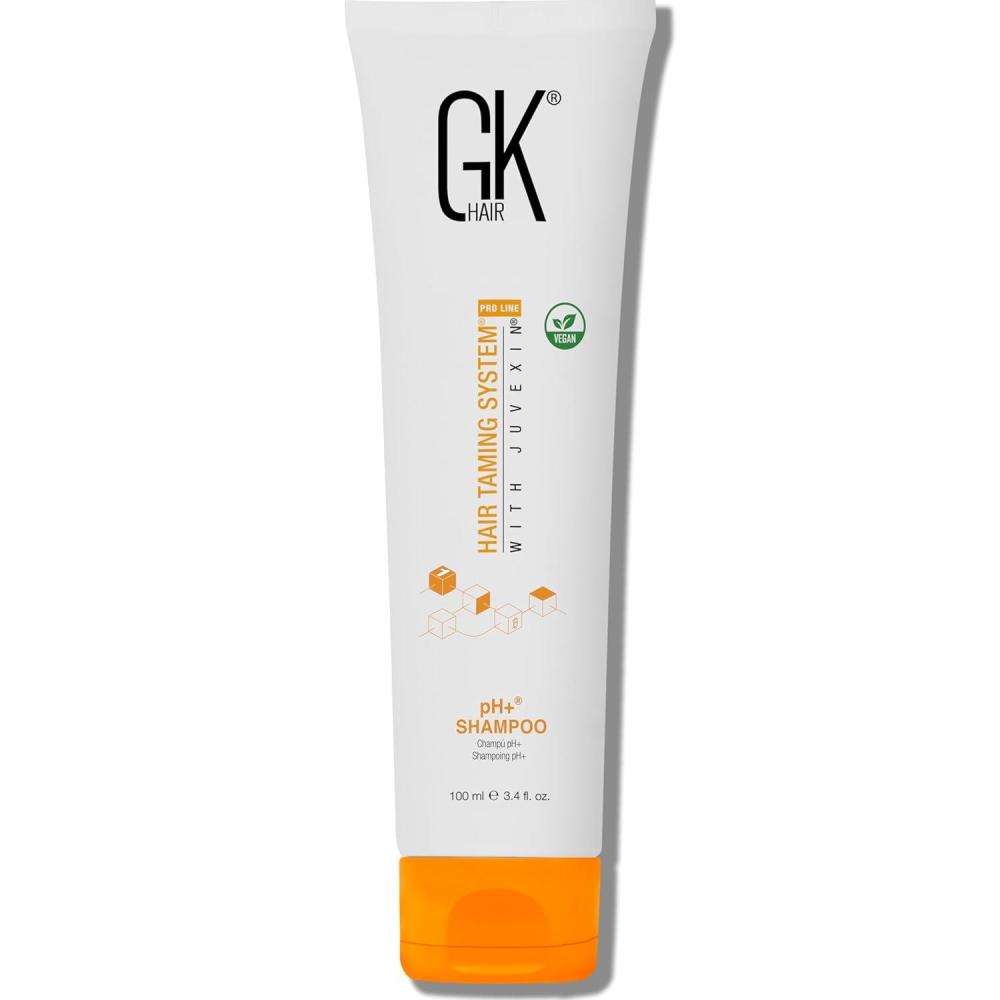 image:imageGK HAIR Balancing Shampoo Repairs Dry Damage For Oily Flaky Itchy Scalp Thinning Removes Impurities Deep Cleansing Natural Moisture Keratin Treatment Sulfate Parabem Free All Hair Types 338 OunceValue not found