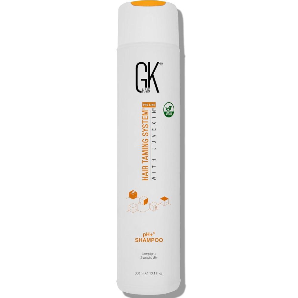image:imageGK HAIR Balancing Shampoo Repairs Dry Damage For Oily Flaky Itchy Scalp Thinning Removes Impurities Deep Cleansing Natural Moisture Keratin Treatment Sulfate Parabem Free All Hair Types 338 OuncePh Shampoo 101 Fl Oz
