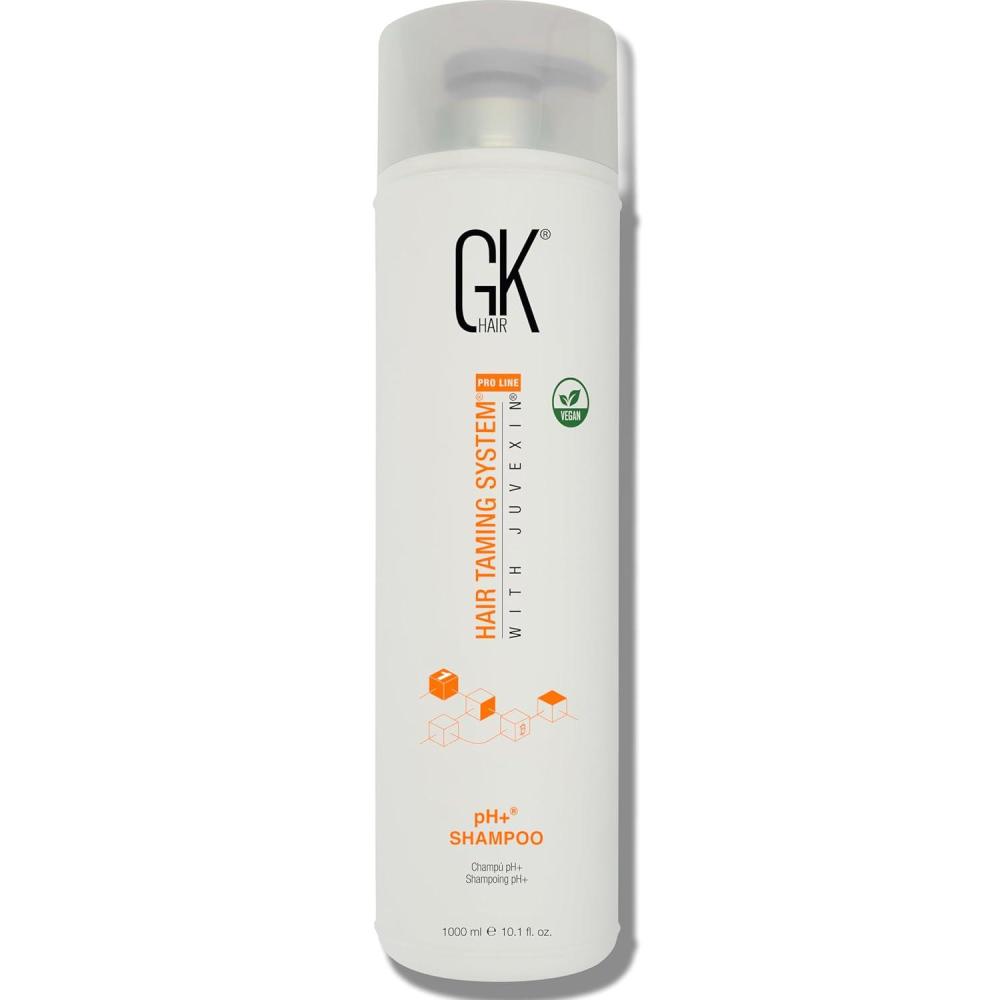 image:imageGK HAIR Balancing Shampoo Repairs Dry Damage For Oily Flaky Itchy Scalp Thinning Removes Impurities Deep Cleansing Natural Moisture Keratin Treatment Sulfate Parabem Free All Hair Types  338 Ounce338 Fl Oz