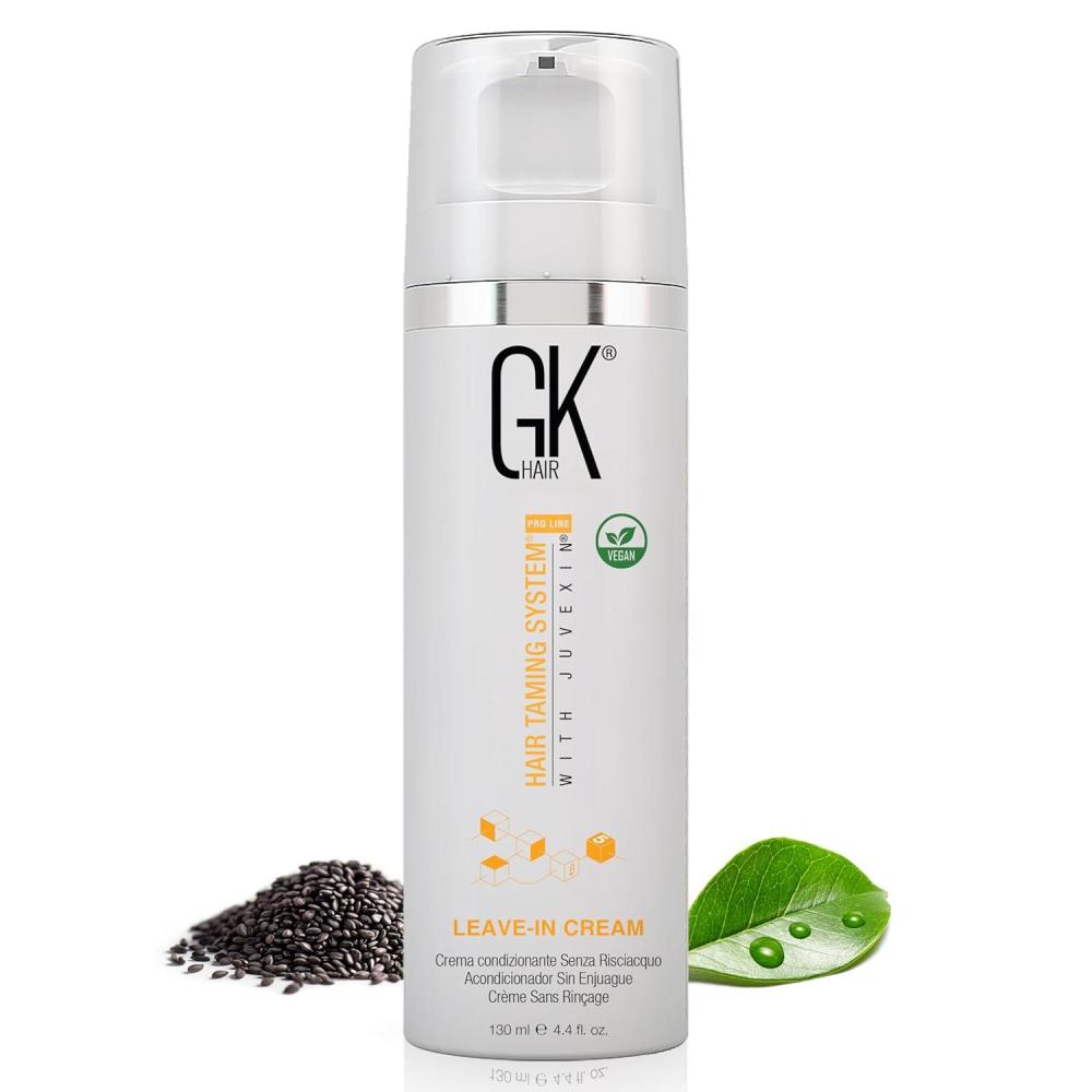 image:imageGK HAIR Bombshell Cream purple leave in conditioner 34 Fl Oz100ml Hair Toner for Brassy Hair Smoothing Moisturizing Hydrating Frizz Control for Blonde Damaged Hair Removes Yellow Tones Flyaways130ml