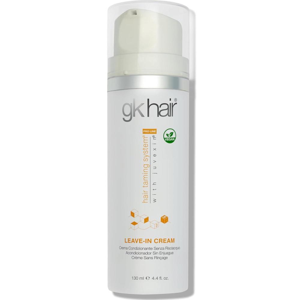 image:imageGK HAIR Bombshell Cream purple leave in conditioner 34 Fl Oz100ml Hair Toner for Brassy Hair Smoothing Moisturizing Hydrating Frizz Control for Blonde Damaged Hair Removes Yellow Tones Flyaways44 Fl Oz