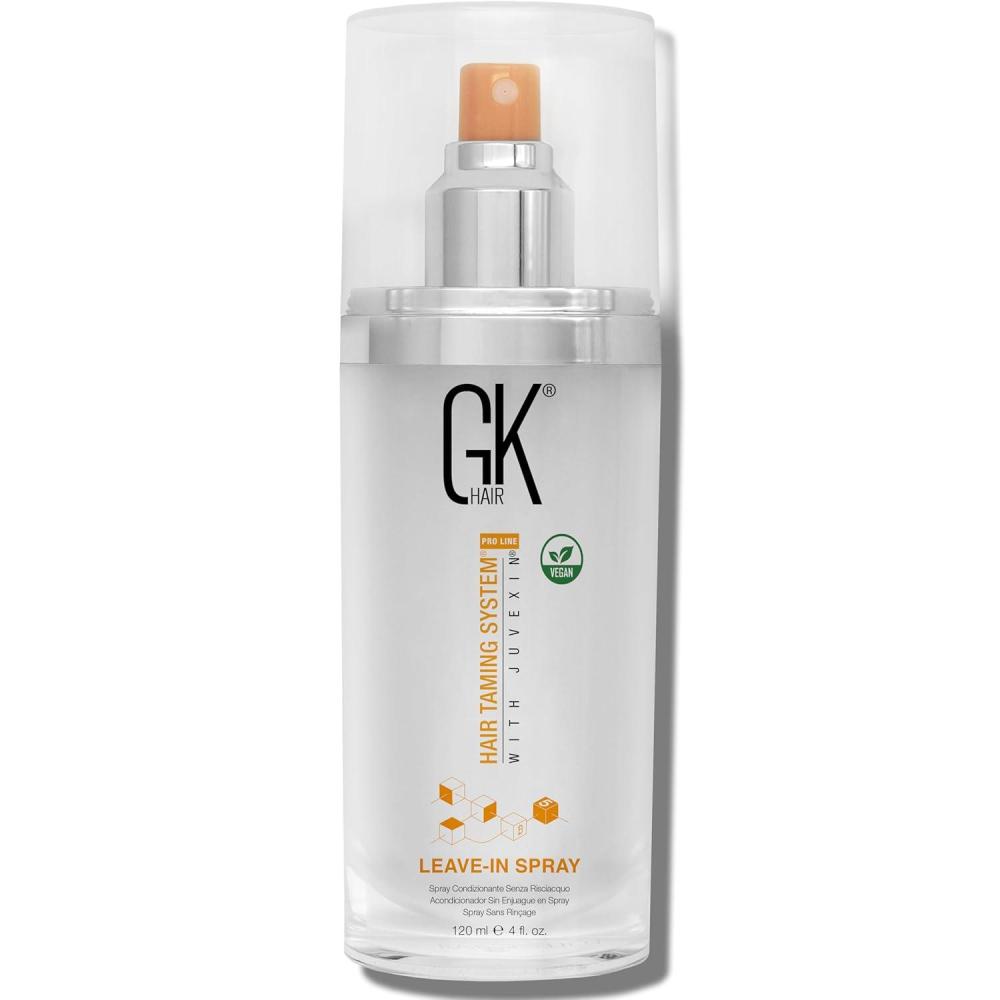 image:imageGK HAIR Bombshell Cream purple leave in conditioner 34 Fl Oz100ml Hair Toner for Brassy Hair Smoothing Moisturizing Hydrating Frizz Control for Blonde Damaged Hair Removes Yellow Tones Flyaways4 Fl Oz