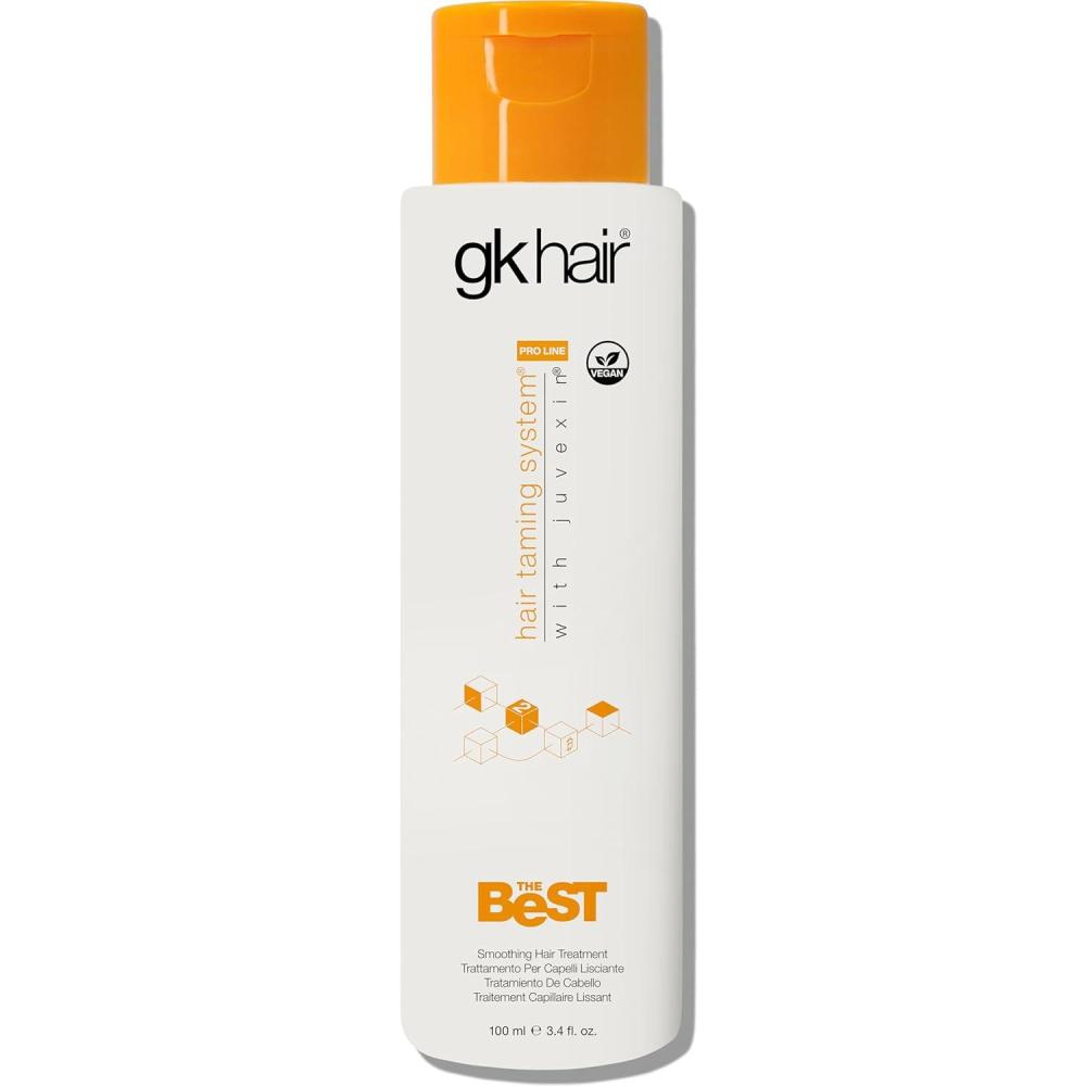 image:imageGK HAIR Global Keratin The Best ACAI 338 Fl Oz1000ml Smoothing Keratin Hair Treatment Professional Brazilian Complex Blowout Straightening For Silky Smooth amp Frizz Free Hair100ml
