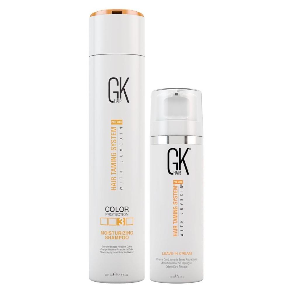 image:imageGK HAIR Global Keratin Travel Set 300 ml Moisturizing Shampoo With 130 ml leavein Cream