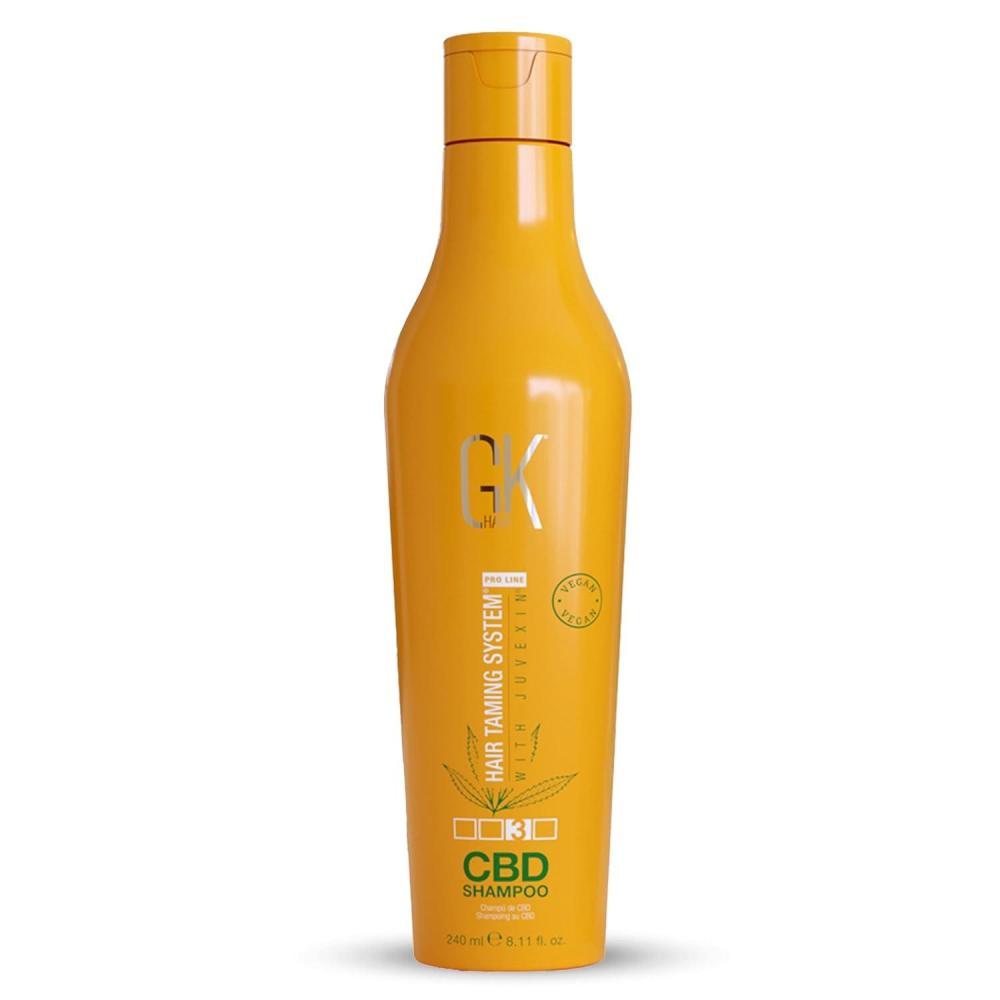 image:imageGK HAIR Hemp Shampoo Hydrating Strengthening Color Treated Damaged Repair Provides Nourishing amp Shine Natural Organic Vegan Sulfate Paraben Free ShampooShampoo