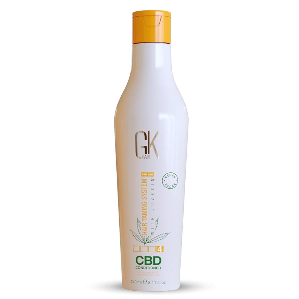 image:imageGK HAIR Hemp Shampoo Hydrating Strengthening Color Treated Damaged Repair Provides Nourishing amp Shine Natural Organic Vegan Sulfate Paraben Free ShampooConditioner