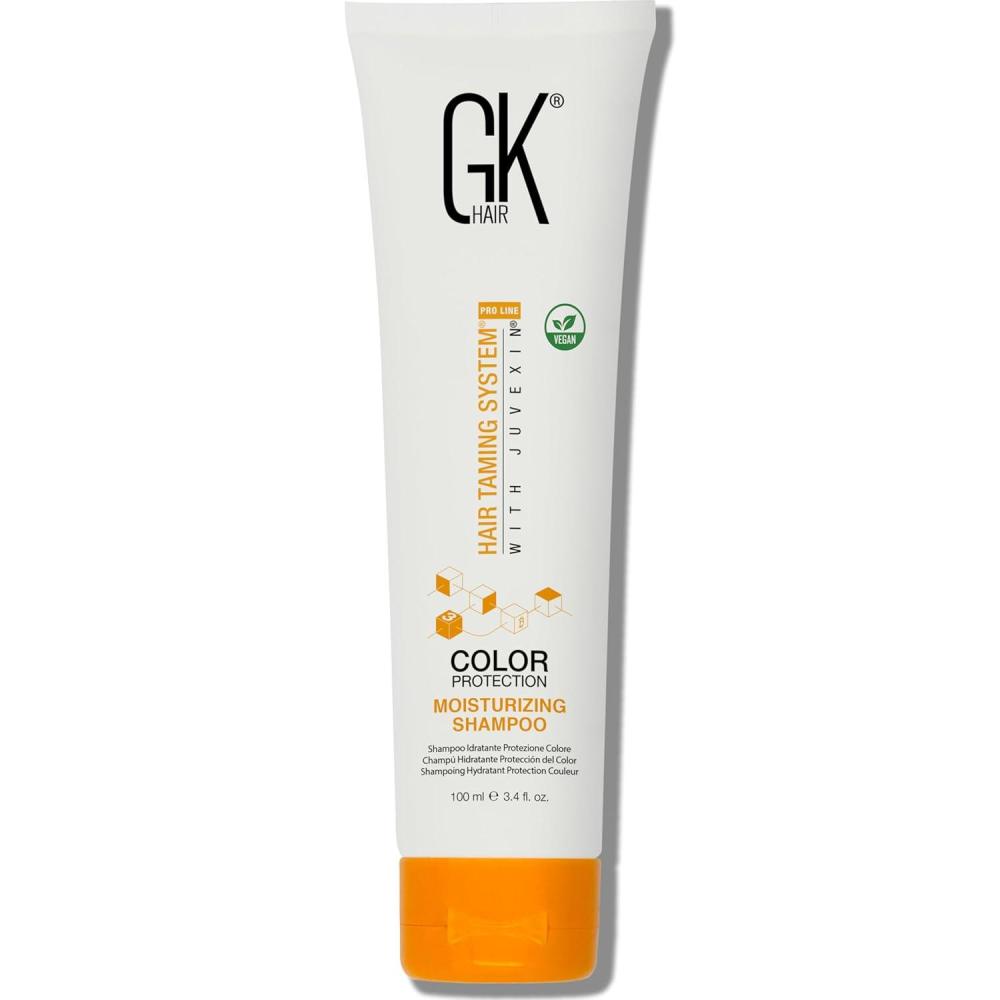 image:imageGK HAIR Moisturizing Shampoo for Color Treated Hair Sulfate amp Paraben Free Keratin Shampoo for Dry Damaged amp Frizzy Hair Hydrating Color Protection Formula 101 Fl Oz34 Fl Oz