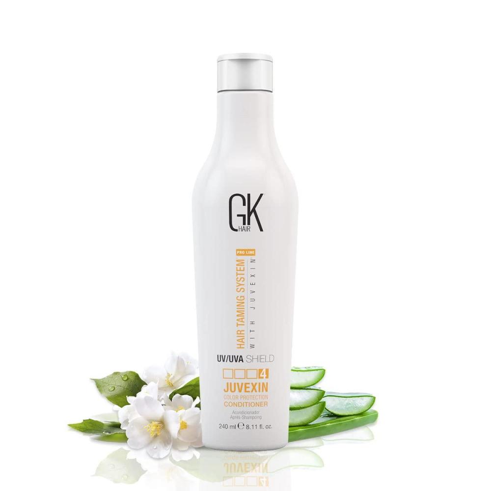 image:imageGK HAIR Sulphate free UVA Color Shield Conditioner for UV protection amp colored hair