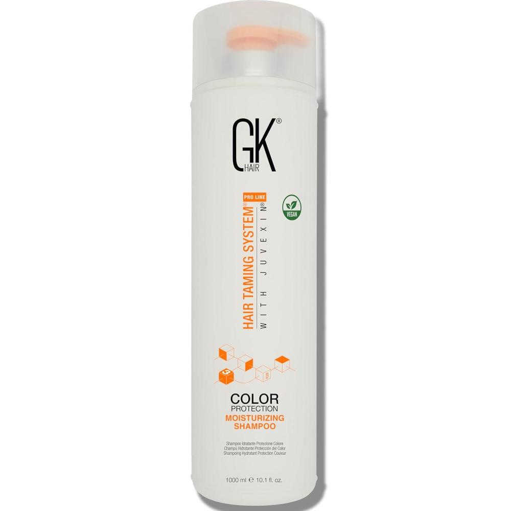 image:imageGK HAIR Vegan Color Treated Moisturizing Shampoo for Women Deep Conditioning Hair Mask with Keratin and Frizz Control Hydrate Treatment for Dry Damaged Hair 338 Ounce