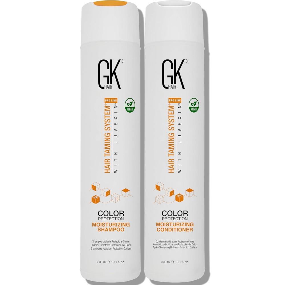 image:imageGKhair Moisturizing Shampoo and Conditioner 300ml Duo