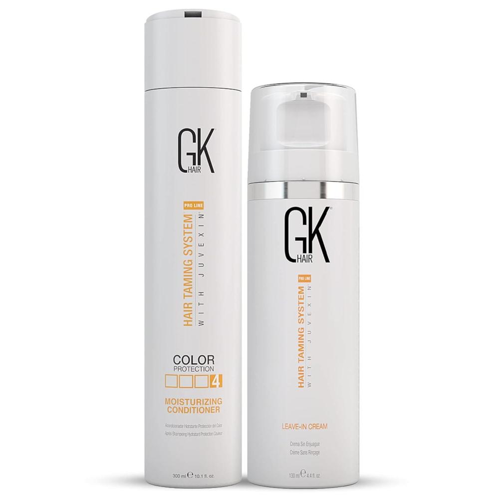 image:imageGlobal Keratin GK Hair Moisturizing Conditioner 300ml I Leave in Conditioner Cream 130ml